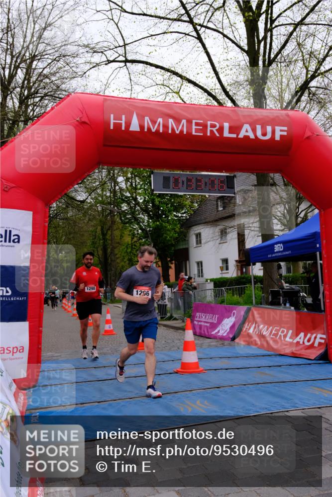 19.04.2026 - Hammer Lauf Tim E. http://msf.ph/oto/9530496 19.04.2026 10:18:14 Ziel 1266, 1298, 1315 meine-sportfotos.de