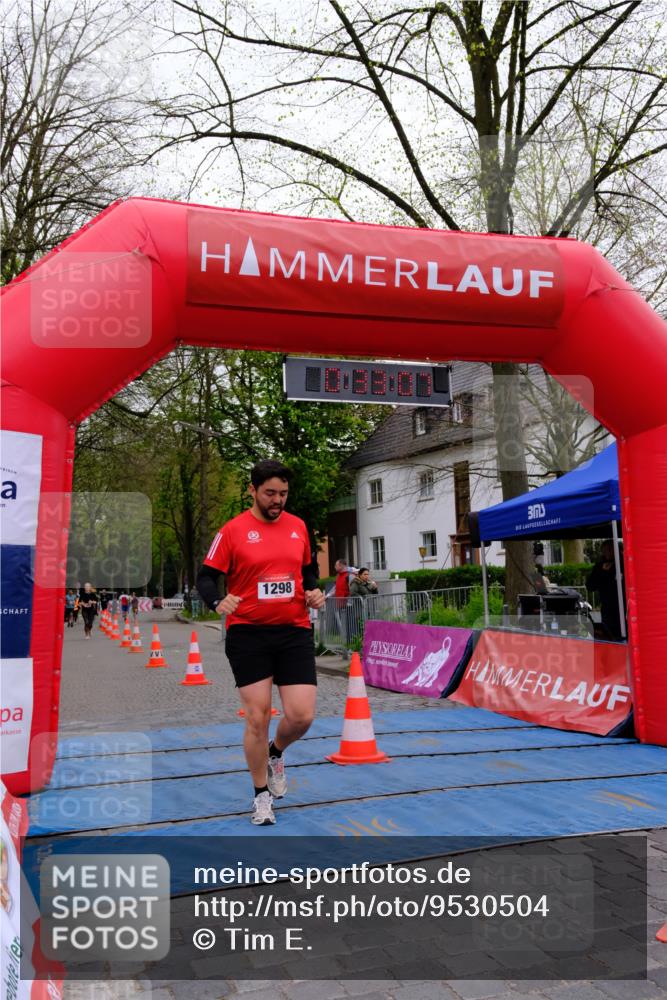 19.04.2026 - Hammer Lauf Tim E. http://msf.ph/oto/9530504 19.04.2026 10:18:15 Ziel 1266, 1298, 1315 meine-sportfotos.de