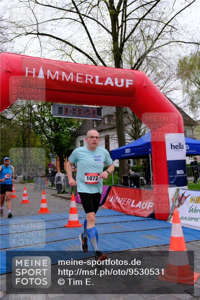 19.04.2026 - Hammer Lauf Tim E. http://msf.ph/oto/9530531 19.04.2026 10:18:28 Ziel 120, 653, 665, 799, 871, 909, 910, 1074, 1692, 1872 meine-sportfotos.de