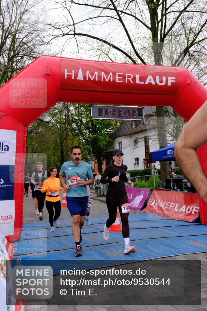19.04.2026 - Hammer Lauf Tim E. http://msf.ph/oto/9530544 19.04.2026 10:18:31 Ziel 120, 653, 665, 799, 871, 1074, 1145, 1692, 1830, 1872 meine-sportfotos.de