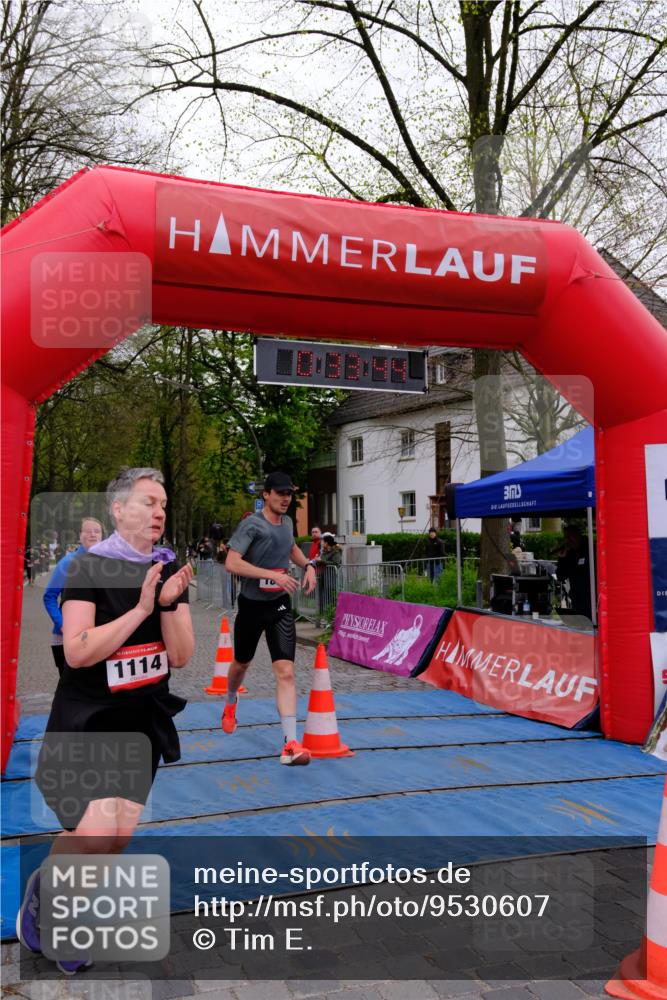 19.04.2026 - Hammer Lauf Tim E. http://msf.ph/oto/9530607 19.04.2026 10:18:52 Ziel 1011, 1046, 1114, 1356, 1561, 1819, 1850 meine-sportfotos.de