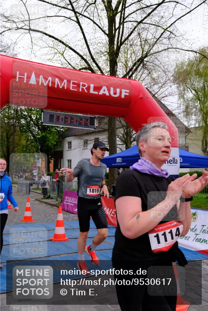 19.04.2026 - Hammer Lauf Tim E. http://msf.ph/oto/9530617 19.04.2026 10:18:52 Ziel 1011, 1046, 1114, 1356, 1561, 1819, 1850 meine-sportfotos.de