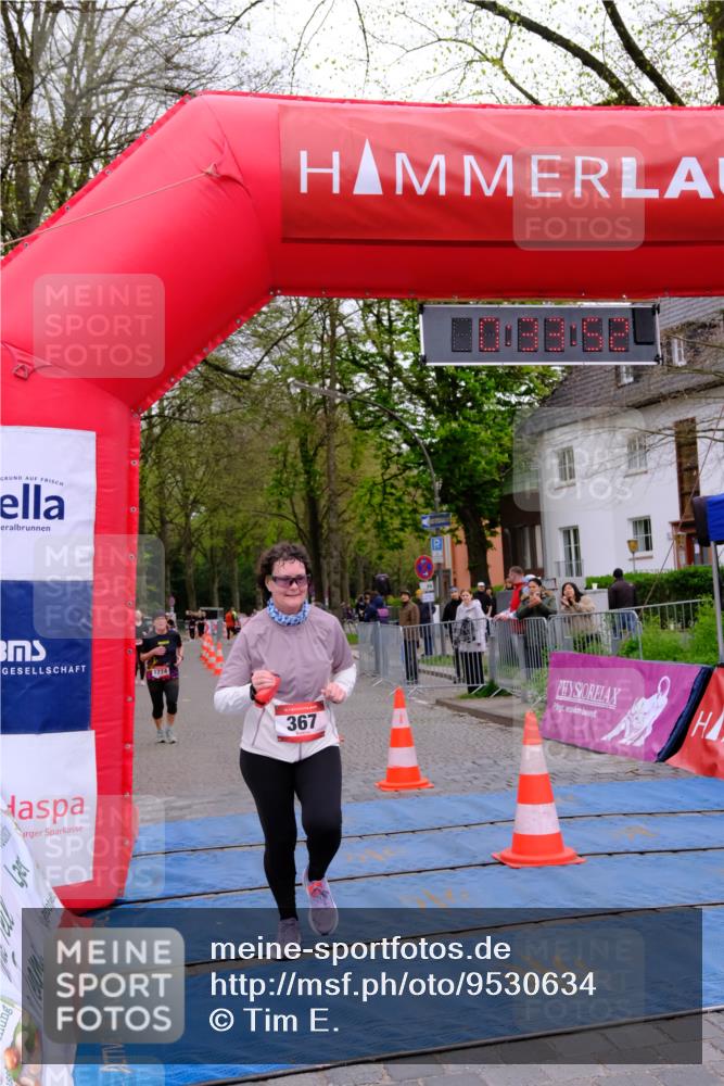 19.04.2026 - Hammer Lauf Tim E. http://msf.ph/oto/9530634 19.04.2026 10:19:00 Ziel 147, 367, 1774 meine-sportfotos.de