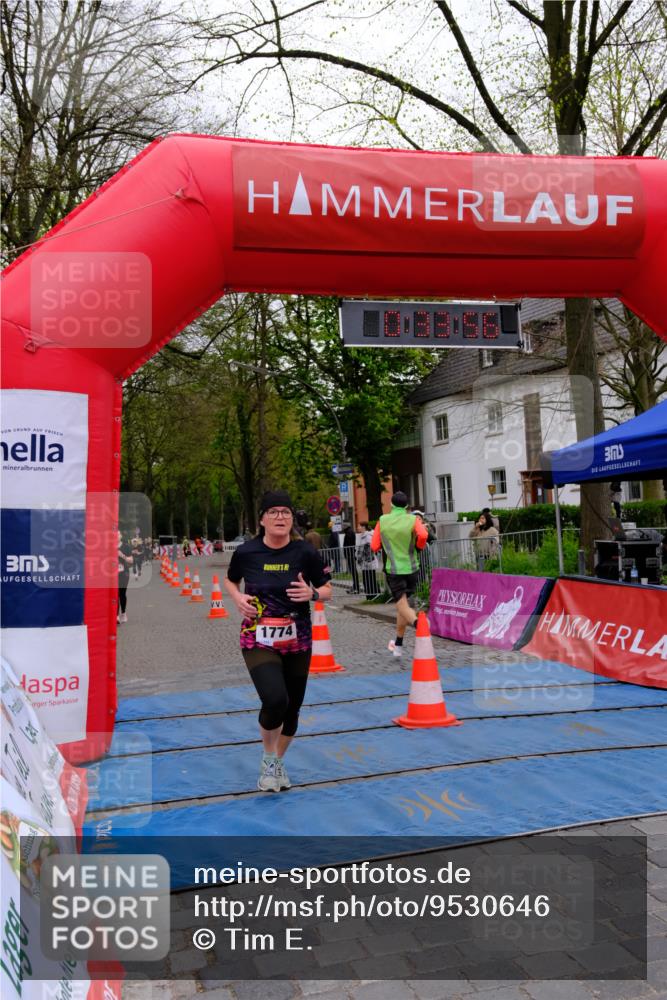 19.04.2026 - Hammer Lauf Tim E. http://msf.ph/oto/9530646 19.04.2026 10:19:04 Ziel 147, 367, 491, 1774 meine-sportfotos.de