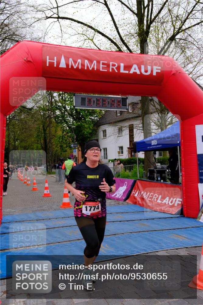 19.04.2026 - Hammer Lauf Tim E. http://msf.ph/oto/9530655 19.04.2026 10:19:04 Ziel 147, 367, 491, 1774 meine-sportfotos.de