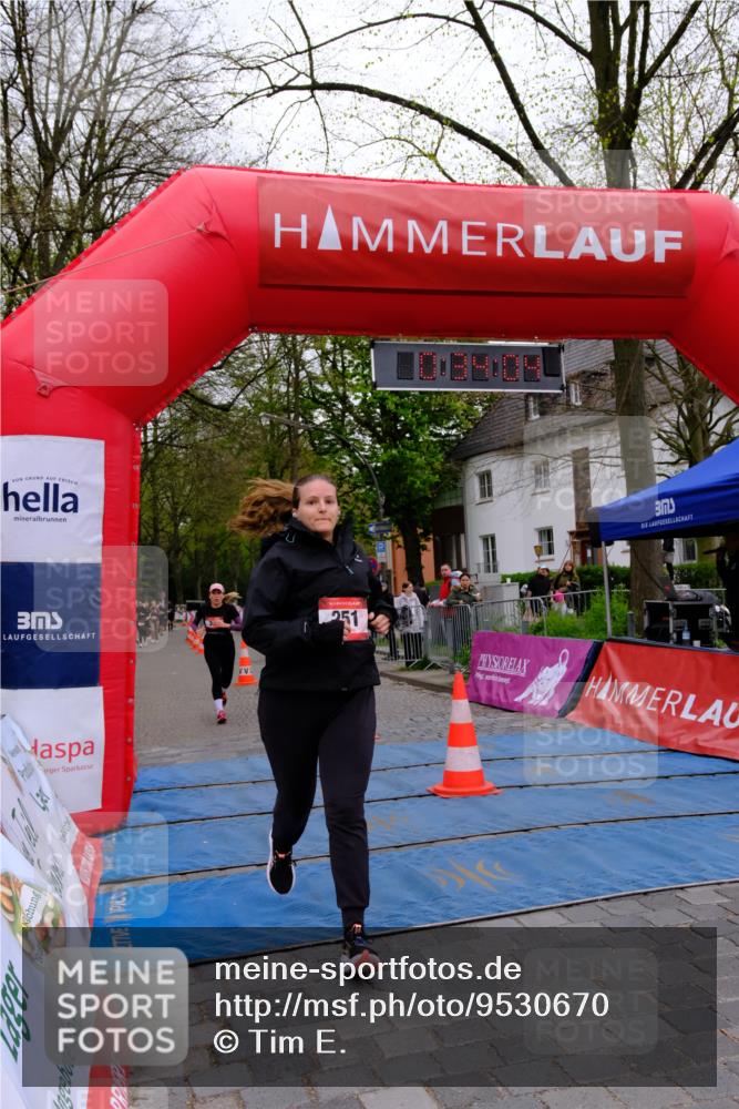 19.04.2026 - Hammer Lauf Tim E. http://msf.ph/oto/9530670 19.04.2026 10:19:12 Ziel 251, 332, 491 meine-sportfotos.de