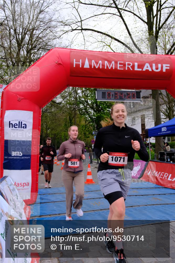 19.04.2026 - Hammer Lauf Tim E. http://msf.ph/oto/9530714 19.04.2026 10:19:27 Ziel 253, 581, 901, 1071, 1274, 1639, 1684 meine-sportfotos.de