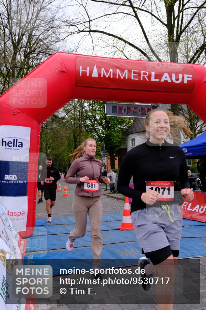 19.04.2026 - Hammer Lauf Tim E. http://msf.ph/oto/9530717 19.04.2026 10:19:28 Ziel 253, 581, 901, 1071, 1639, 1684 meine-sportfotos.de