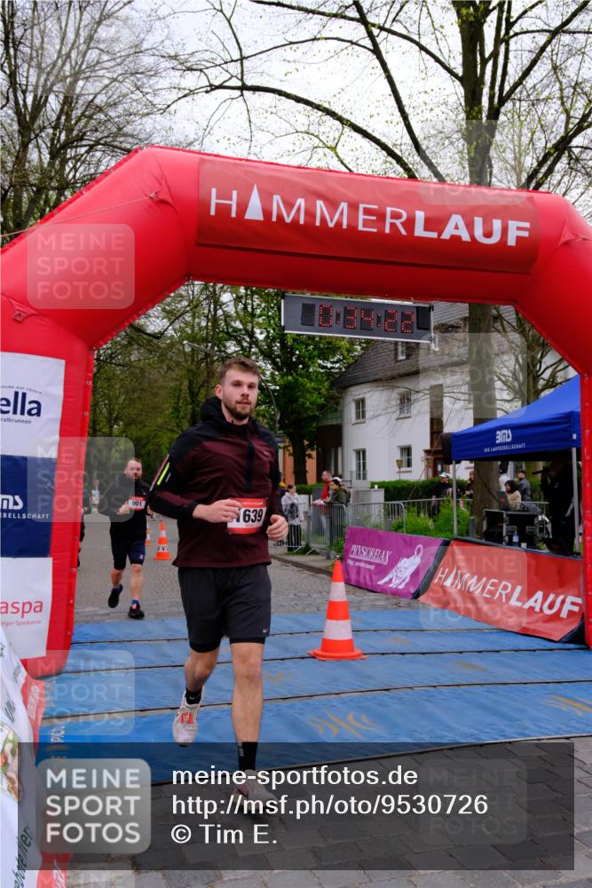 19.04.2026 - Hammer Lauf Tim E. http://msf.ph/oto/9530726 19.04.2026 10:19:29 Ziel 253, 581, 901, 1071, 1140, 1639, 1684 meine-sportfotos.de
