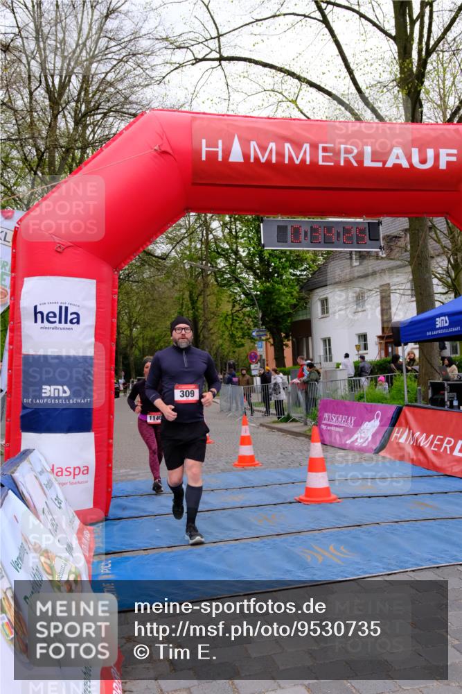 19.04.2026 - Hammer Lauf Tim E. http://msf.ph/oto/9530735 19.04.2026 10:19:33 Ziel 901, 1140, 1639 meine-sportfotos.de