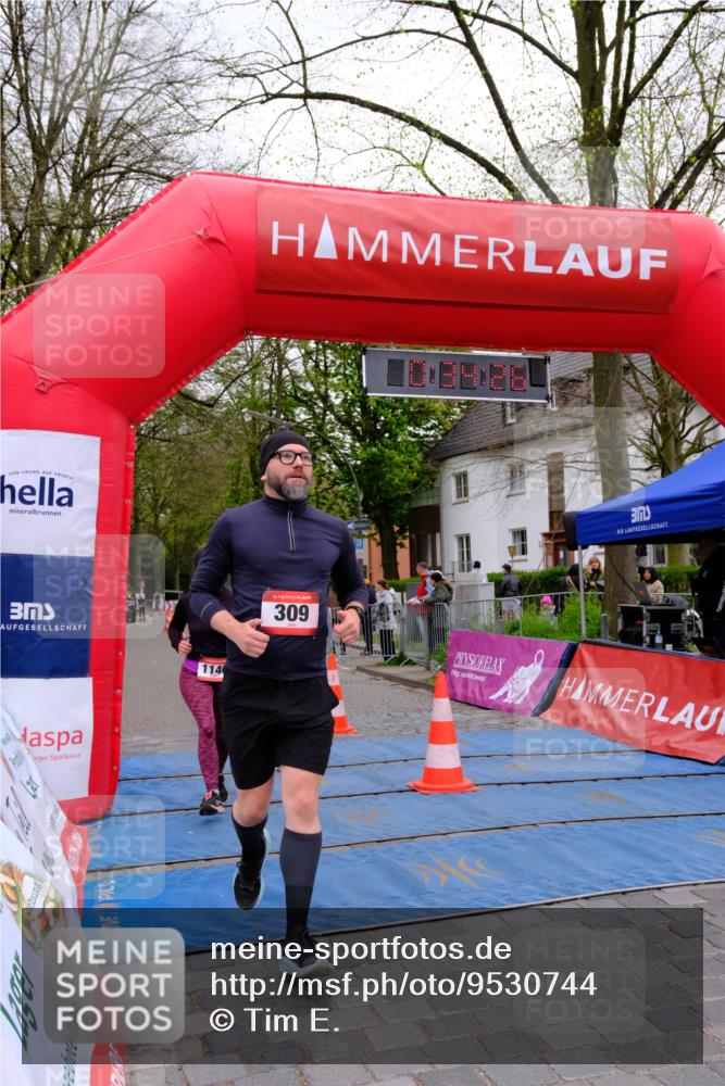 19.04.2026 - Hammer Lauf Tim E. http://msf.ph/oto/9530744 19.04.2026 10:19:34 Ziel 901, 1140, 1639 meine-sportfotos.de