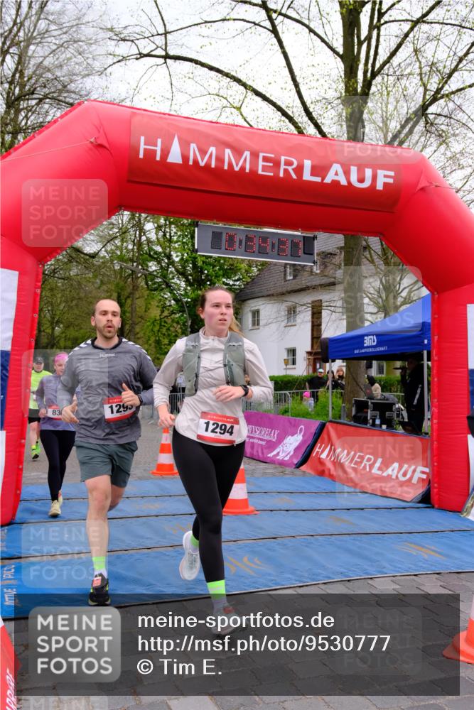 19.04.2026 - Hammer Lauf Tim E. http://msf.ph/oto/9530777 19.04.2026 10:19:45 Ziel 484, 576, 657, 704, 717, 836, 1293, 1294, 1303 meine-sportfotos.de