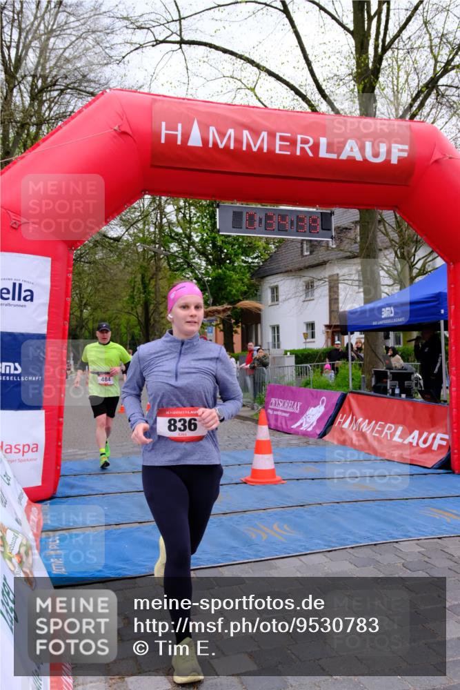 19.04.2026 - Hammer Lauf Tim E. http://msf.ph/oto/9530783 19.04.2026 10:19:46 Ziel 484, 576, 657, 704, 717, 836, 1293, 1294, 1303 meine-sportfotos.de