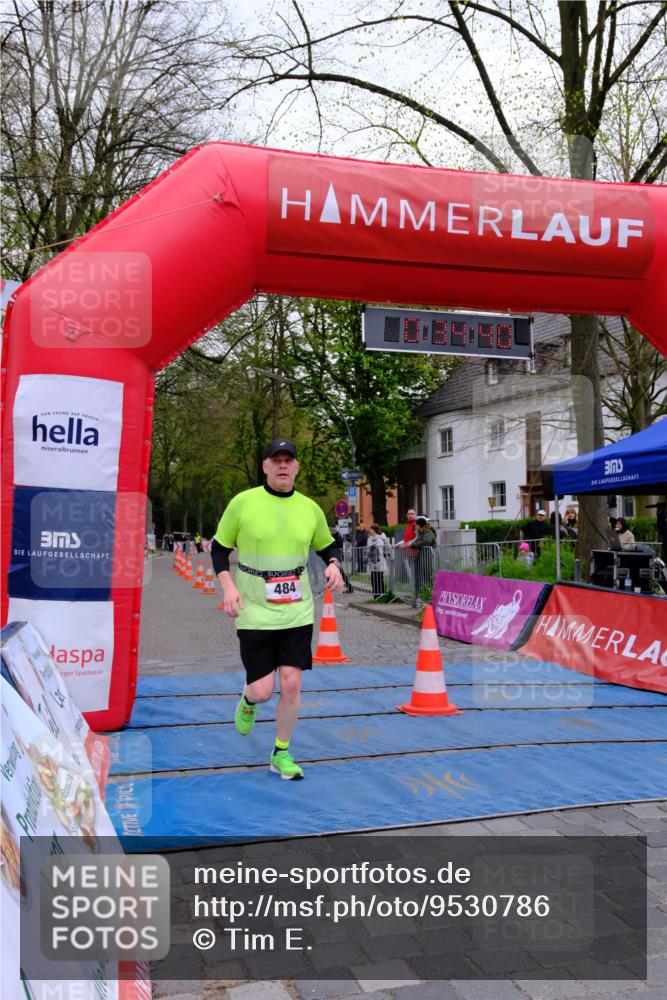 19.04.2026 - Hammer Lauf Tim E. http://msf.ph/oto/9530786 19.04.2026 10:19:48 Ziel 484, 576, 704, 717, 836, 1293, 1294, 1303 meine-sportfotos.de