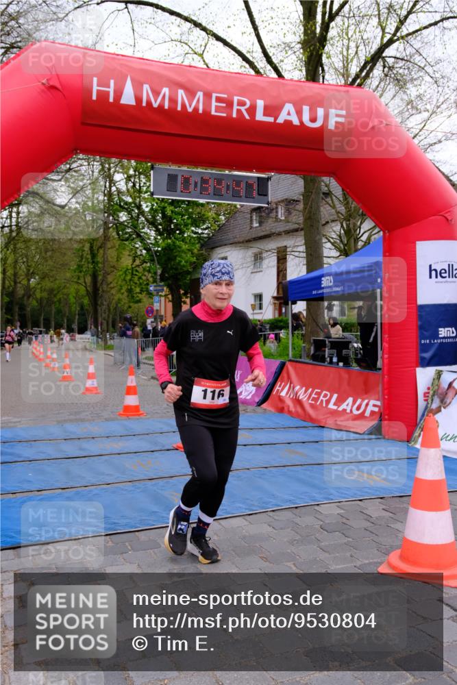 19.04.2026 - Hammer Lauf Tim E. http://msf.ph/oto/9530804 19.04.2026 10:19:55 Ziel 116 meine-sportfotos.de