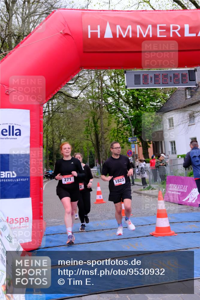 19.04.2026 - Hammer Lauf Tim E. http://msf.ph/oto/9530932 19.04.2026 10:21:31 Ziel 271, 272, 289, 1190, 1823 meine-sportfotos.de