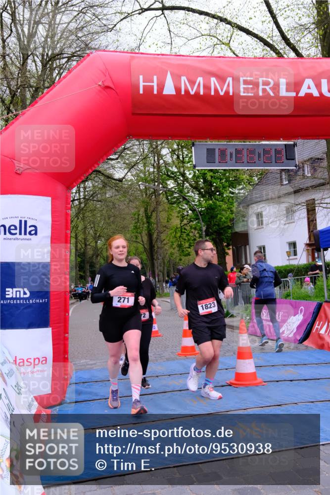 19.04.2026 - Hammer Lauf Tim E. http://msf.ph/oto/9530938 19.04.2026 10:21:31 Ziel 271, 272, 289, 1190, 1823 meine-sportfotos.de