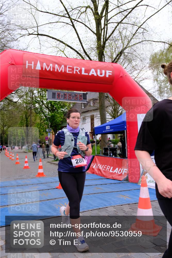 19.04.2026 - Hammer Lauf Tim E. http://msf.ph/oto/9530959 19.04.2026 10:21:34 Ziel 271, 272, 289, 1190, 1332, 1823 meine-sportfotos.de