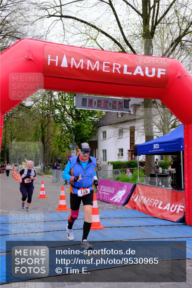 19.04.2026 - Hammer Lauf Tim E. http://msf.ph/oto/9530965 19.04.2026 10:21:50 Ziel 119, 288, 296, 1792 meine-sportfotos.de