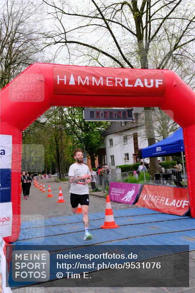 19.04.2026 - Hammer Lauf Tim E. http://msf.ph/oto/9531076 19.04.2026 10:22:49 Ziel 302, 1220, 1632, 1851 meine-sportfotos.de