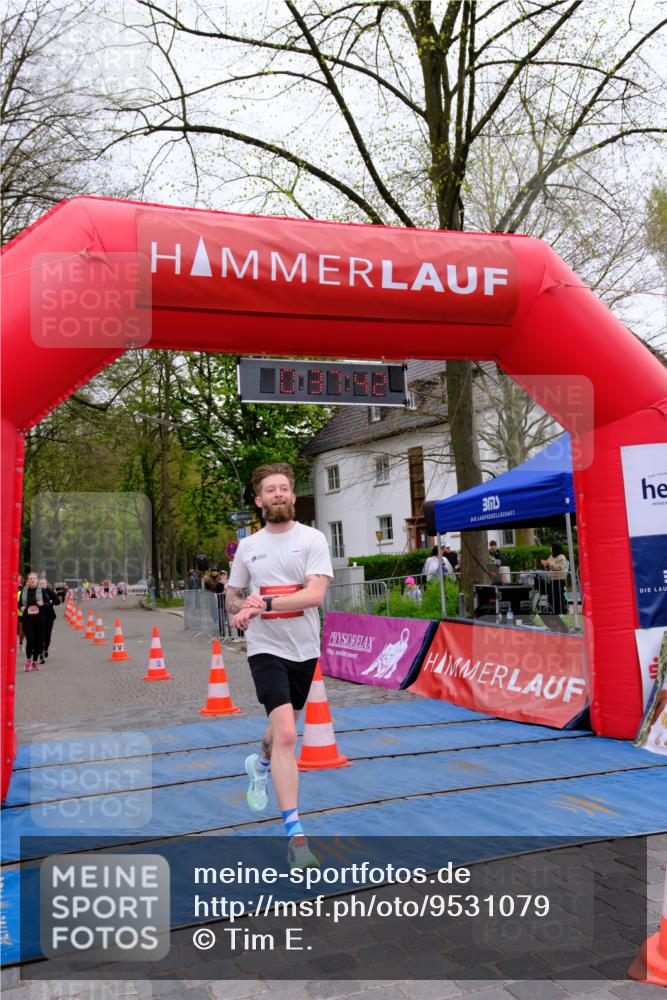 19.04.2026 - Hammer Lauf Tim E. http://msf.ph/oto/9531079 19.04.2026 10:22:49 Ziel 302, 1220, 1632, 1851 meine-sportfotos.de
