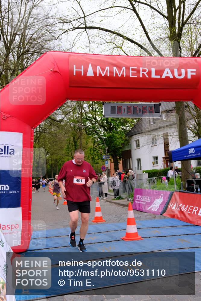 19.04.2026 - Hammer Lauf Tim E. http://msf.ph/oto/9531110 19.04.2026 10:23:02 Ziel 301, 401, 685, 1912 meine-sportfotos.de