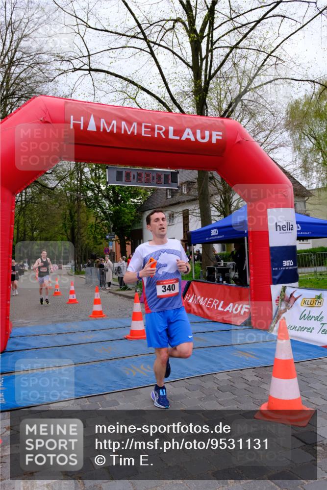 19.04.2026 - Hammer Lauf Tim E. http://msf.ph/oto/9531131 19.04.2026 10:23:09 Ziel 340, 1315, 1912 meine-sportfotos.de