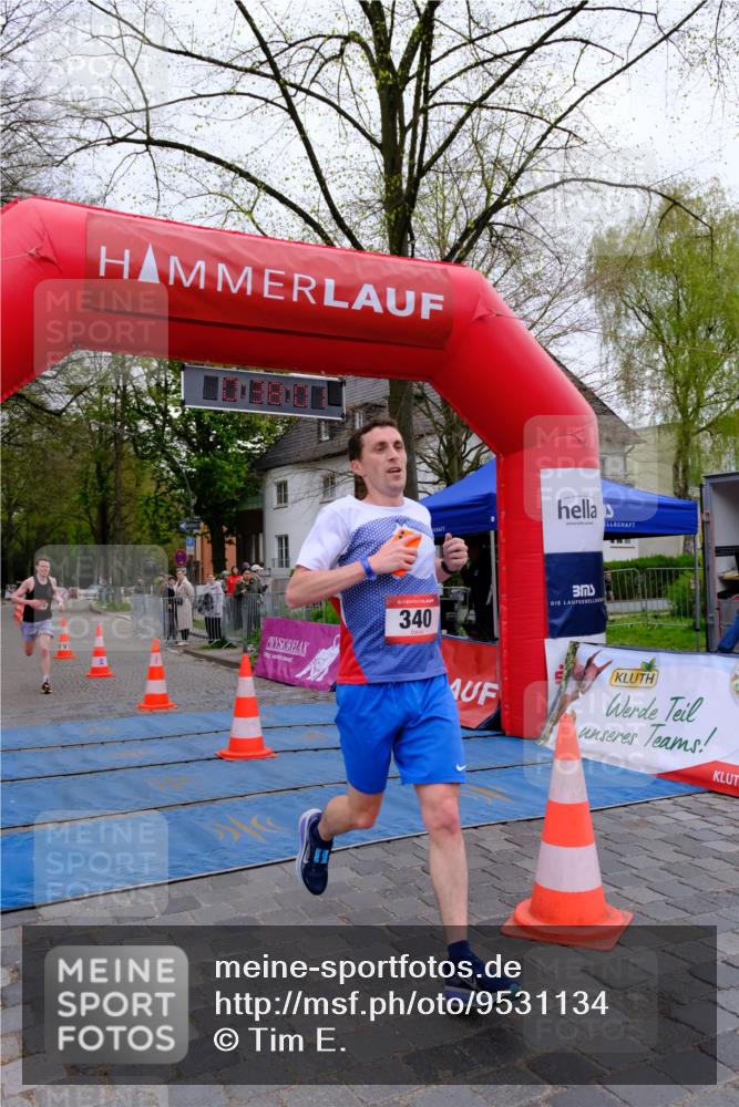 19.04.2026 - Hammer Lauf Tim E. http://msf.ph/oto/9531134 19.04.2026 10:23:09 Ziel 340, 1315, 1912 meine-sportfotos.de