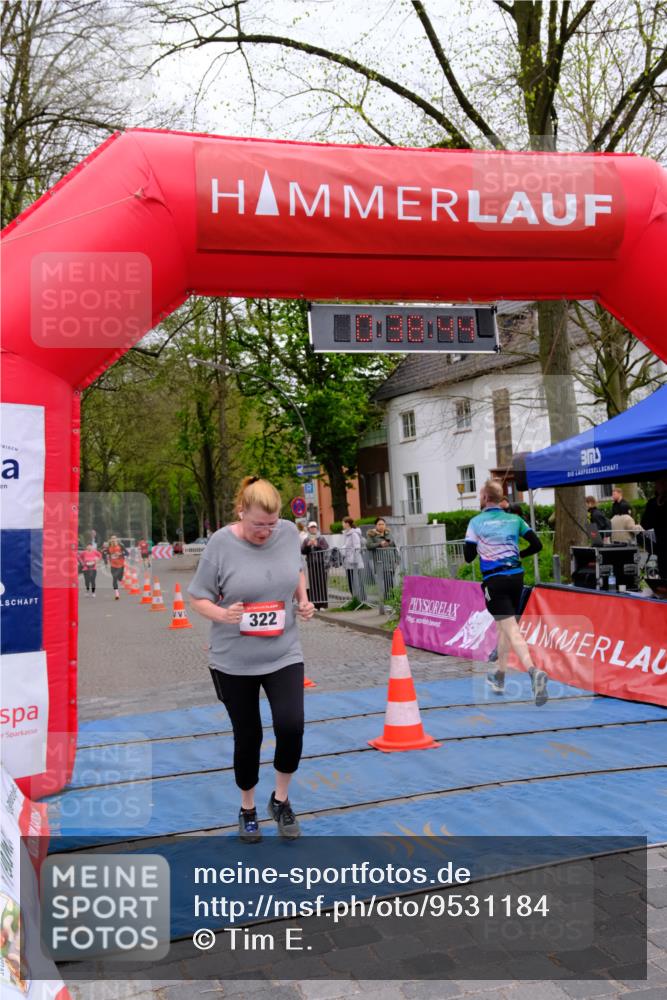 19.04.2026 - Hammer Lauf Tim E. http://msf.ph/oto/9531184 19.04.2026 10:23:52 Ziel 293, 322, 1561, 1776 meine-sportfotos.de
