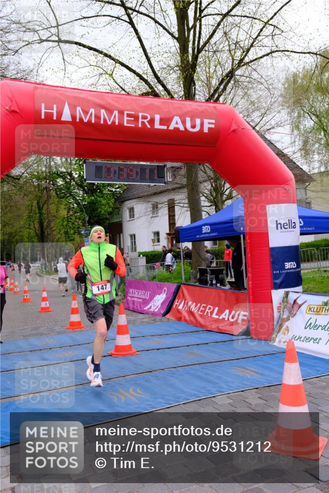 19.04.2026 - Hammer Lauf Tim E. http://msf.ph/oto/9531212 19.04.2026 10:24:19 Ziel 147, 501, 557, 1122, 1343, 1775 meine-sportfotos.de