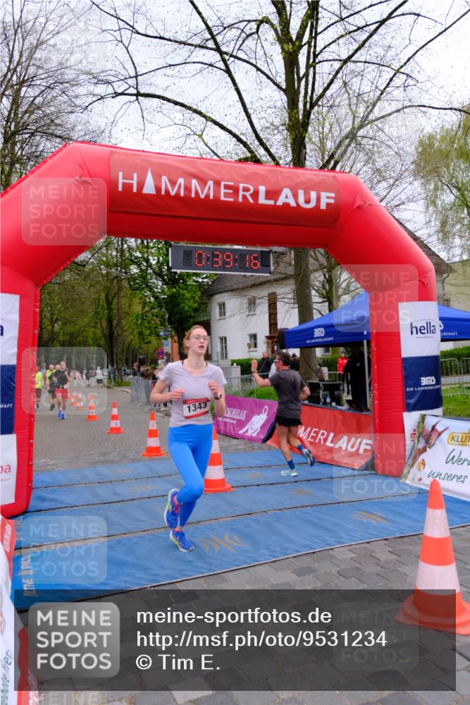 19.04.2026 - Hammer Lauf Tim E. http://msf.ph/oto/9531234 19.04.2026 10:24:24 Ziel 147, 557, 974, 1274, 1343, 1775 meine-sportfotos.de