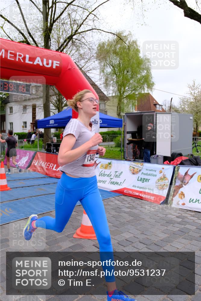 19.04.2026 - Hammer Lauf Tim E. http://msf.ph/oto/9531237 19.04.2026 10:24:24 Ziel 147, 557, 974, 1274, 1343, 1775 meine-sportfotos.de