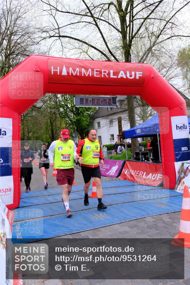 19.04.2026 - Hammer Lauf Tim E. http://msf.ph/oto/9531264 19.04.2026 10:24:31 Ziel 425, 611, 612, 715, 974, 1091, 1107, 1274, 1818 meine-sportfotos.de