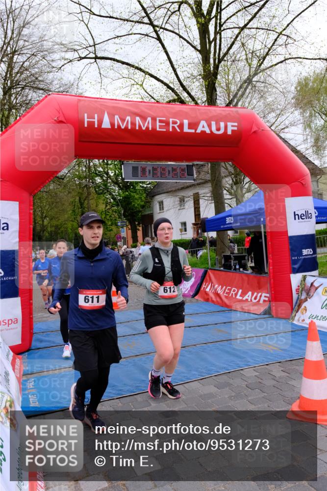 19.04.2026 - Hammer Lauf Tim E. http://msf.ph/oto/9531273 19.04.2026 10:24:34 Ziel 425, 611, 612, 657, 715, 1091, 1107, 1732, 1818 meine-sportfotos.de