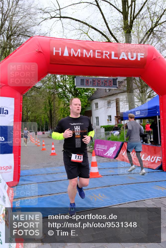 19.04.2026 - Hammer Lauf Tim E. http://msf.ph/oto/9531348 19.04.2026 10:25:06 Ziel 106, 113, 784, 1917 meine-sportfotos.de