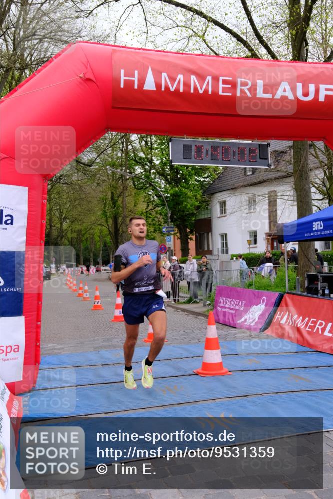19.04.2026 - Hammer Lauf Tim E. http://msf.ph/oto/9531359 19.04.2026 10:25:10 Ziel 106, 113, 784, 1917 meine-sportfotos.de