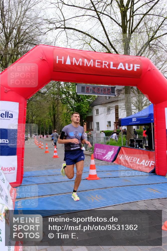 19.04.2026 - Hammer Lauf Tim E. http://msf.ph/oto/9531362 19.04.2026 10:25:10 Ziel 106, 113, 784, 1917 meine-sportfotos.de
