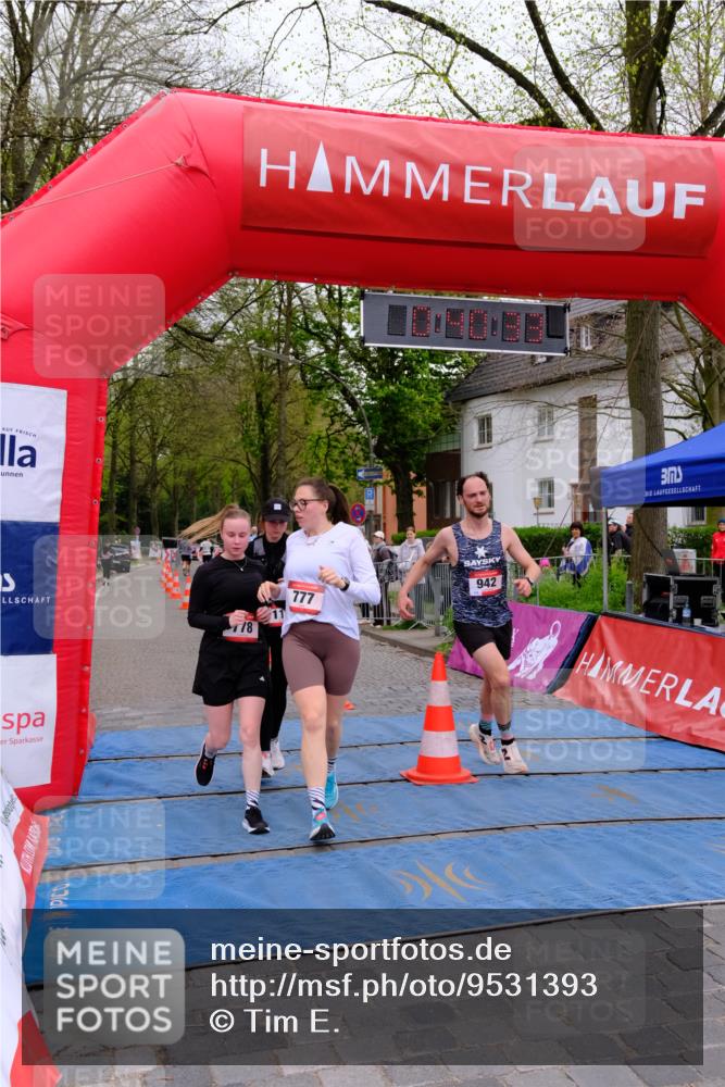 19.04.2026 - Hammer Lauf Tim E. http://msf.ph/oto/9531393 19.04.2026 10:25:41 Ziel 777, 778, 942, 1157 meine-sportfotos.de
