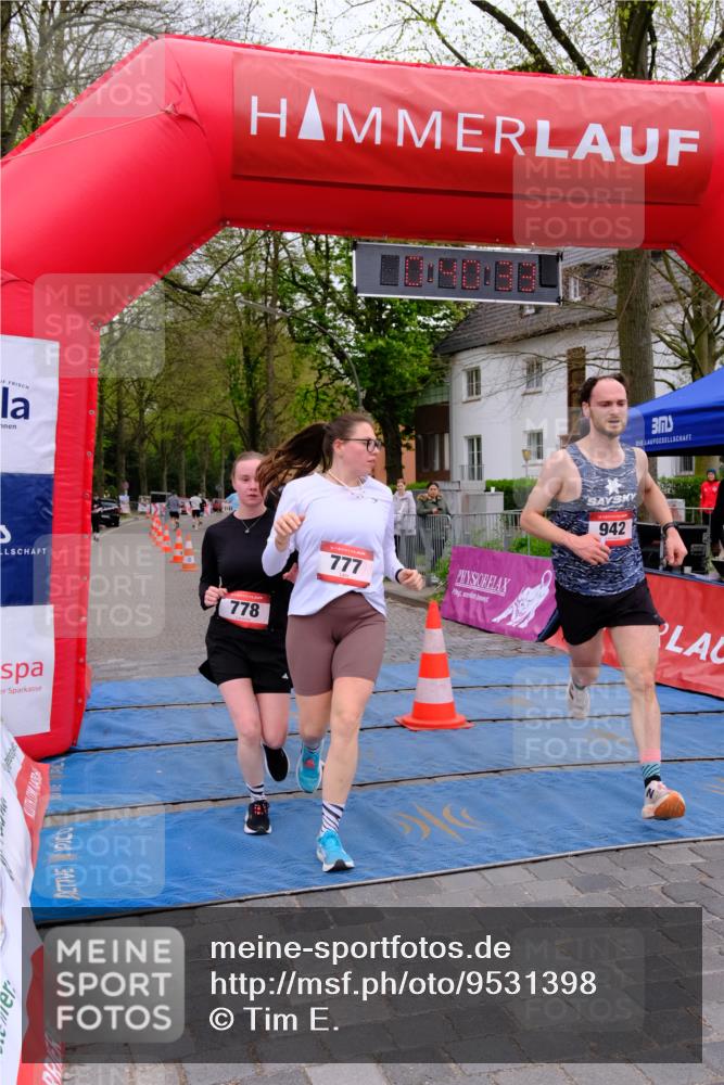 19.04.2026 - Hammer Lauf Tim E. http://msf.ph/oto/9531398 19.04.2026 10:25:41 Ziel 777, 778, 942, 1157 meine-sportfotos.de