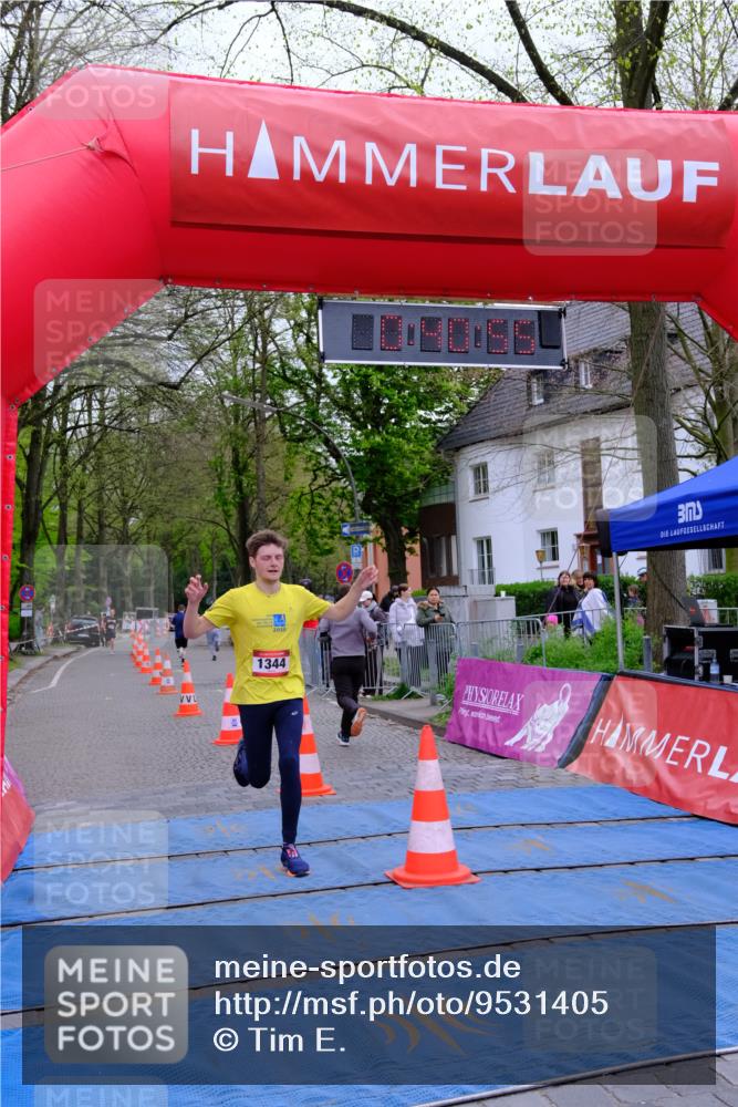 19.04.2026 - Hammer Lauf Tim E. http://msf.ph/oto/9531405 19.04.2026 10:26:03 Ziel 916, 1105, 1344 meine-sportfotos.de