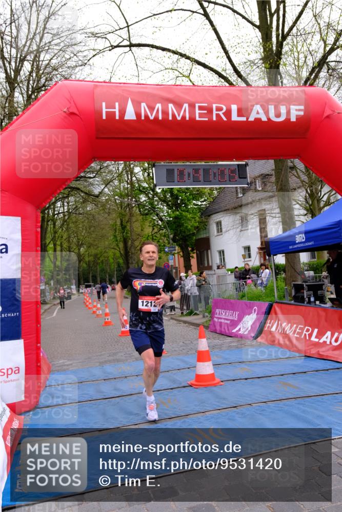 19.04.2026 - Hammer Lauf Tim E. http://msf.ph/oto/9531420 19.04.2026 10:26:12 Ziel 505, 1212, 1679 meine-sportfotos.de