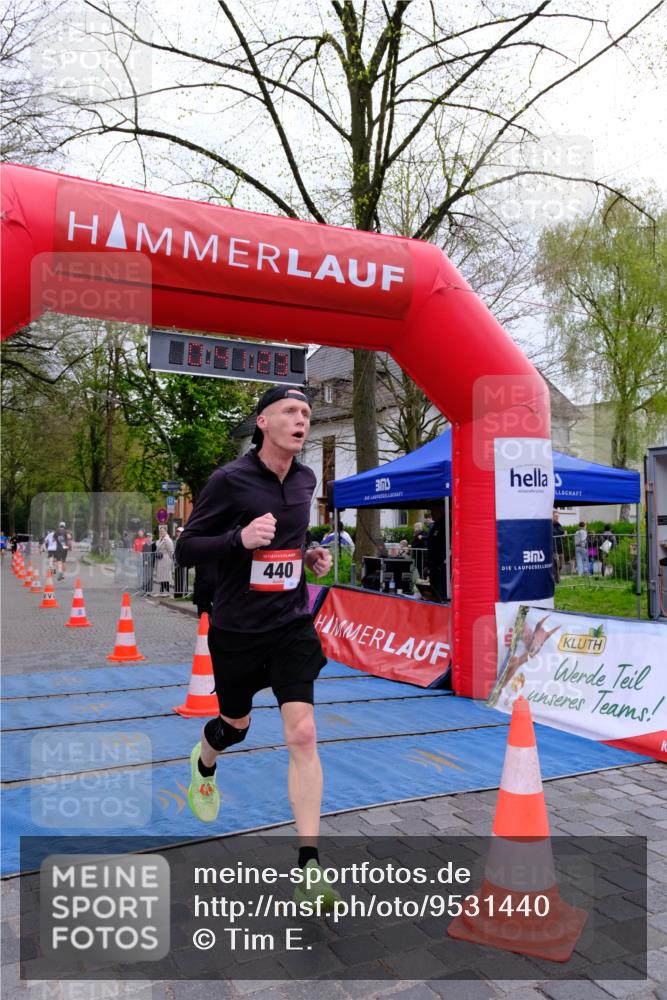 19.04.2026 - Hammer Lauf Tim E. http://msf.ph/oto/9531440 19.04.2026 10:26:31 Ziel 182, 440, 735, 1317, 1902 meine-sportfotos.de