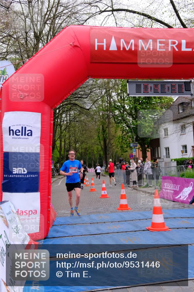 19.04.2026 - Hammer Lauf Tim E. http://msf.ph/oto/9531446 19.04.2026 10:26:39 Ziel 1062, 1317, 1748 meine-sportfotos.de