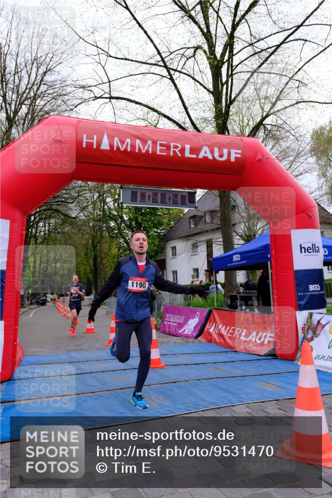 19.04.2026 - Hammer Lauf Tim E. http://msf.ph/oto/9531470 19.04.2026 10:26:55 Ziel 214, 308, 1190 meine-sportfotos.de