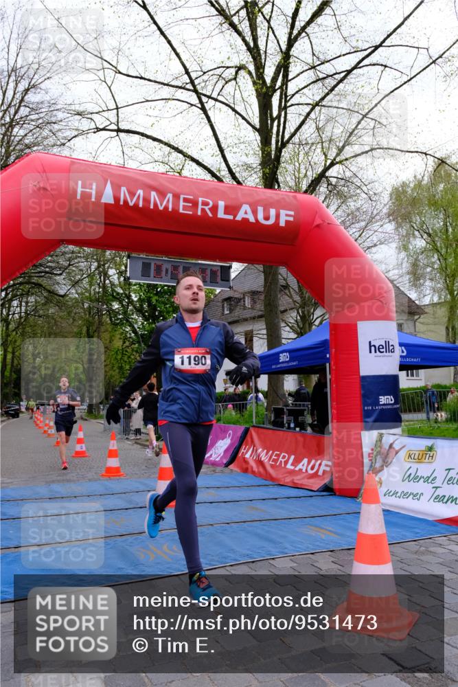 19.04.2026 - Hammer Lauf Tim E. http://msf.ph/oto/9531473 19.04.2026 10:26:55 Ziel 214, 308, 1190 meine-sportfotos.de