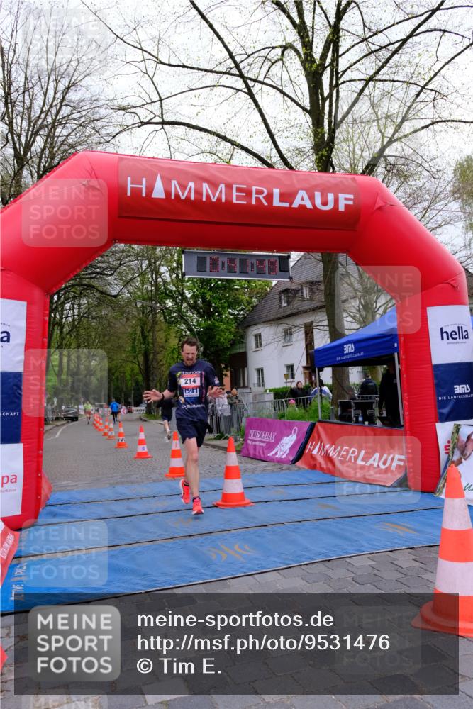19.04.2026 - Hammer Lauf Tim E. http://msf.ph/oto/9531476 19.04.2026 10:26:56 Ziel 214, 308, 1190 meine-sportfotos.de