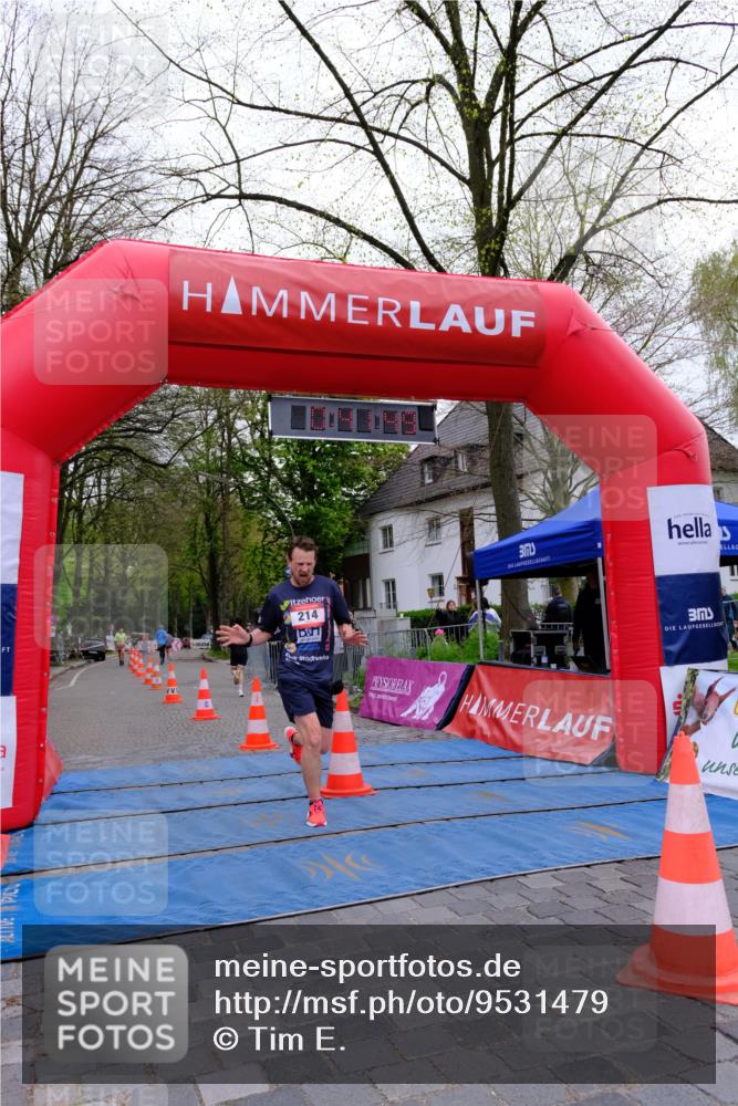 19.04.2026 - Hammer Lauf Tim E. http://msf.ph/oto/9531479 19.04.2026 10:26:57 Ziel 214, 308, 1190 meine-sportfotos.de