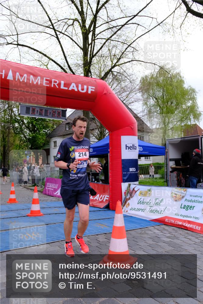 19.04.2026 - Hammer Lauf Tim E. http://msf.ph/oto/9531491 19.04.2026 10:26:58 Ziel 214, 308, 1190 meine-sportfotos.de