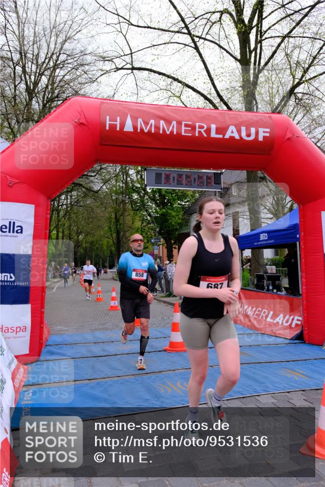 19.04.2026 - Hammer Lauf Tim E. http://msf.ph/oto/9531536 19.04.2026 10:27:31 Ziel 687, 858, 922, 1641, 1724 meine-sportfotos.de