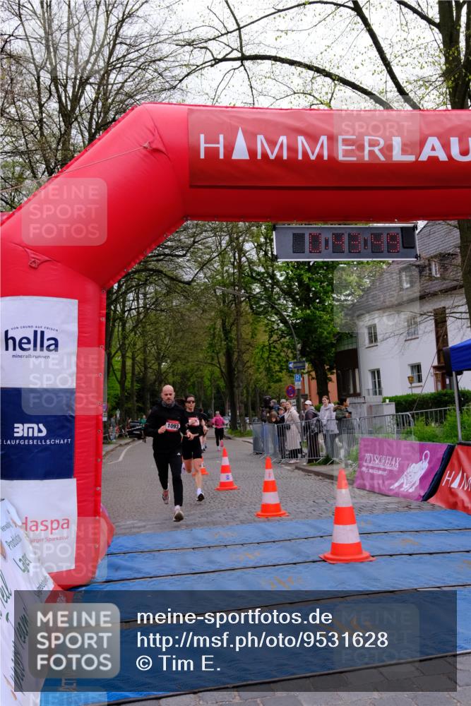 19.04.2026 - Hammer Lauf Tim E. http://msf.ph/oto/9531628 19.04.2026 10:28:57 Ziel 685, 1093, 1142 meine-sportfotos.de